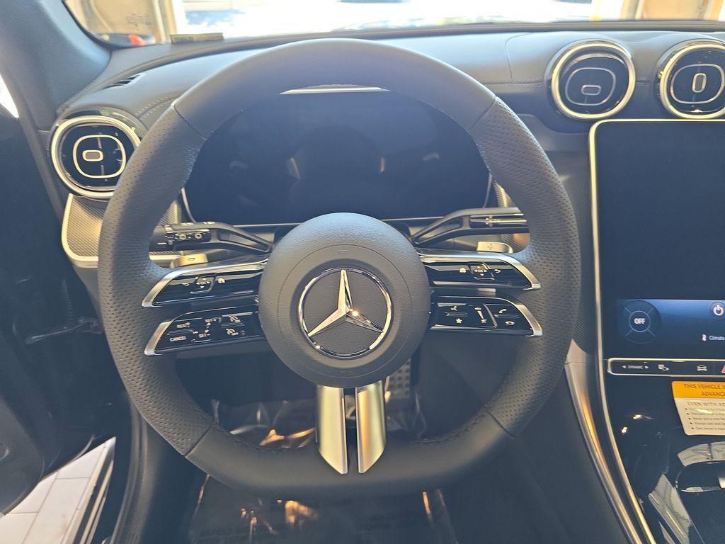 new 2026 Mercedes-Benz GLC 300 car, priced at $58,035