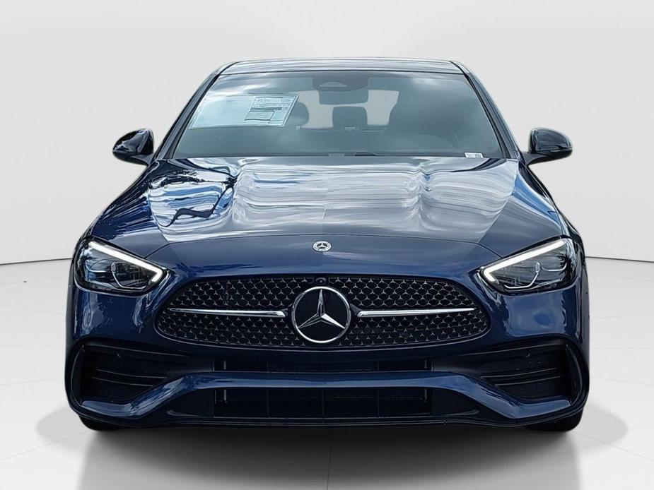 new 2024 Mercedes-Benz C-Class car, priced at $56,875