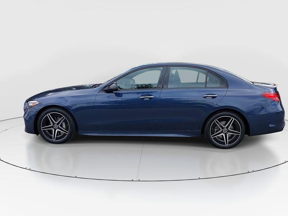 new 2024 Mercedes-Benz C-Class car, priced at $56,875