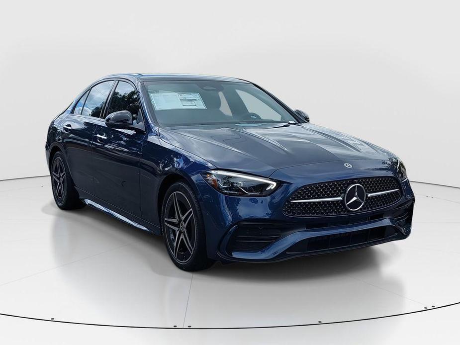 new 2024 Mercedes-Benz C-Class car, priced at $56,875