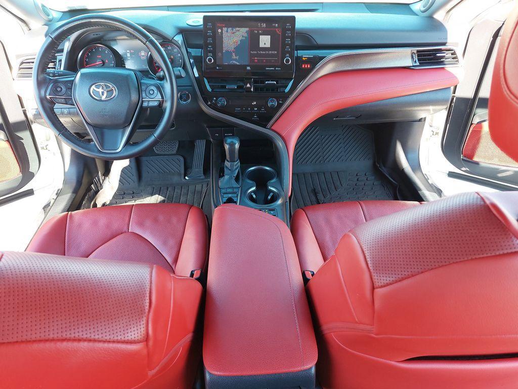 used 2021 Toyota Camry car, priced at $25,000