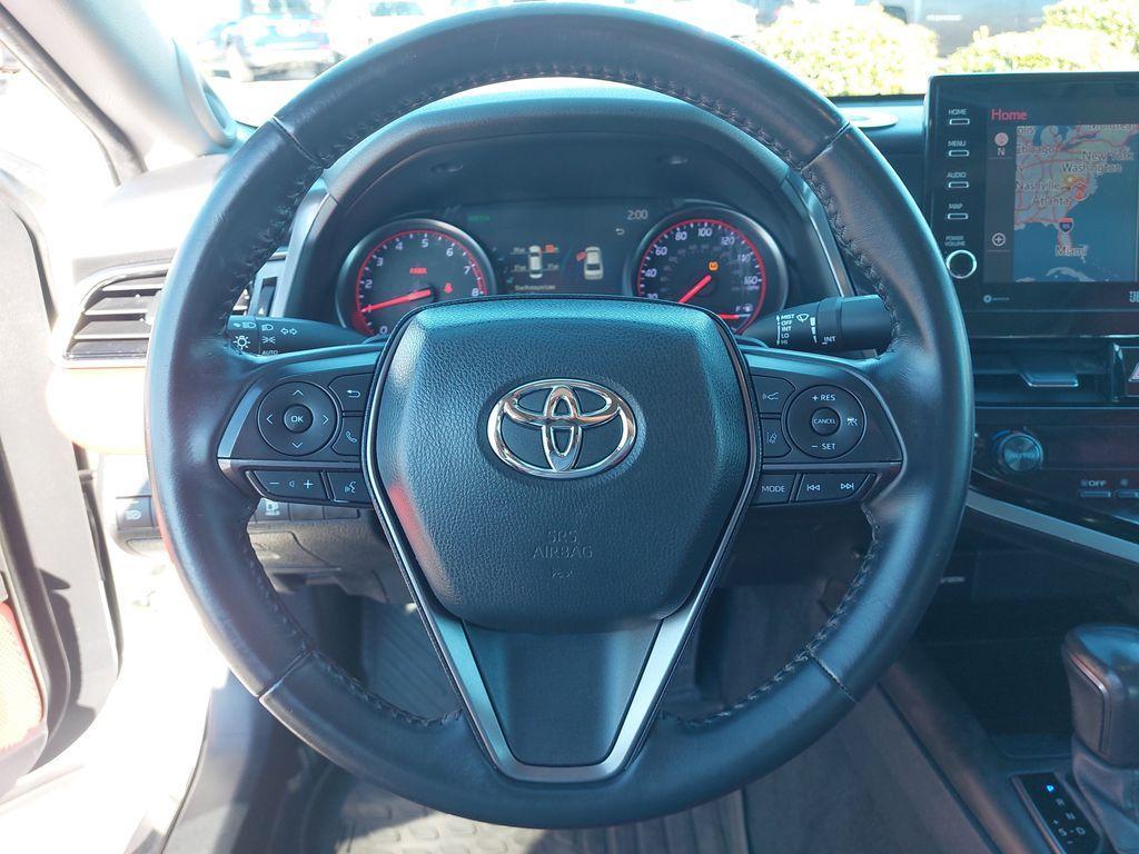 used 2021 Toyota Camry car, priced at $25,000