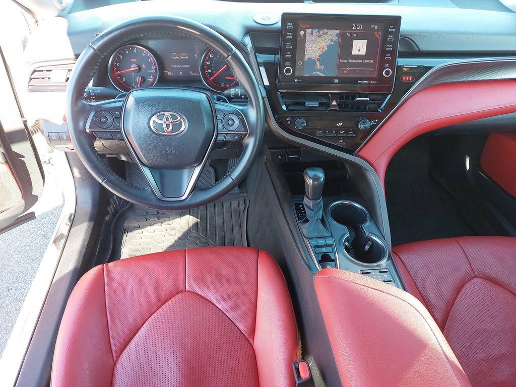 used 2021 Toyota Camry car, priced at $25,000