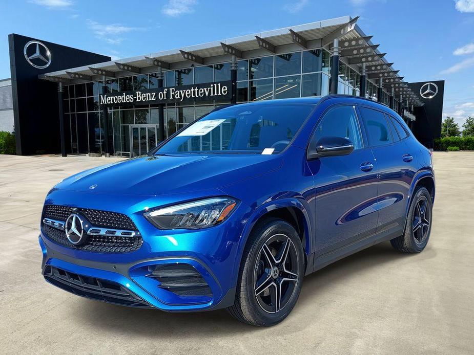 new 2025 Mercedes-Benz GLA 250 car, priced at $53,860