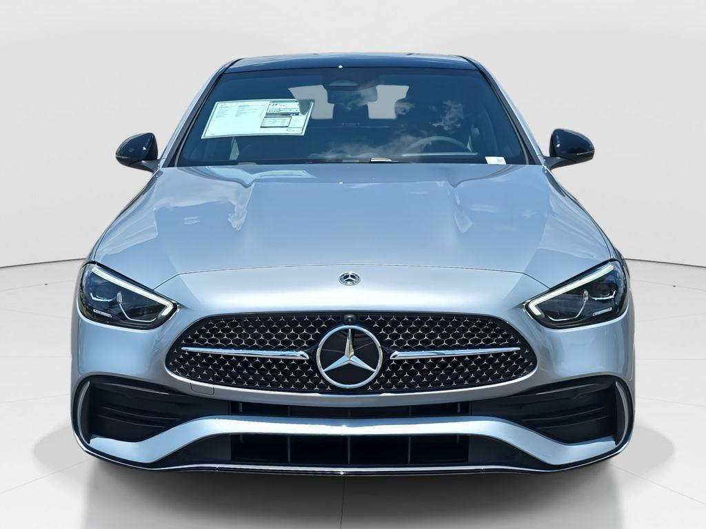new 2025 Mercedes-Benz C-Class car, priced at $61,045