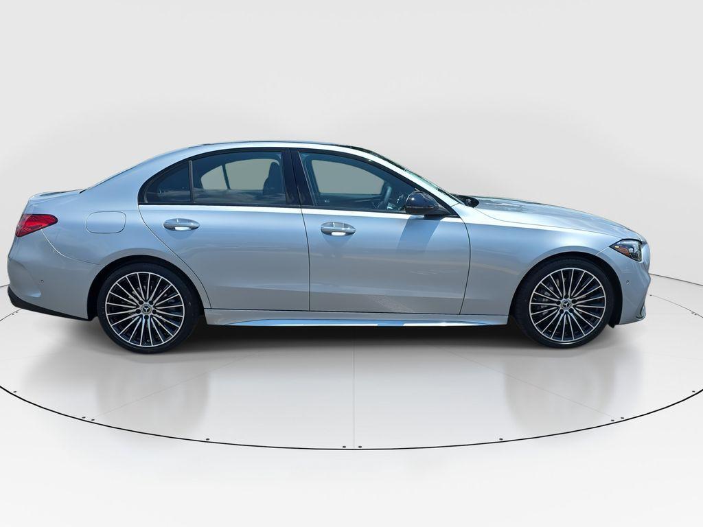 new 2025 Mercedes-Benz C-Class car, priced at $61,045