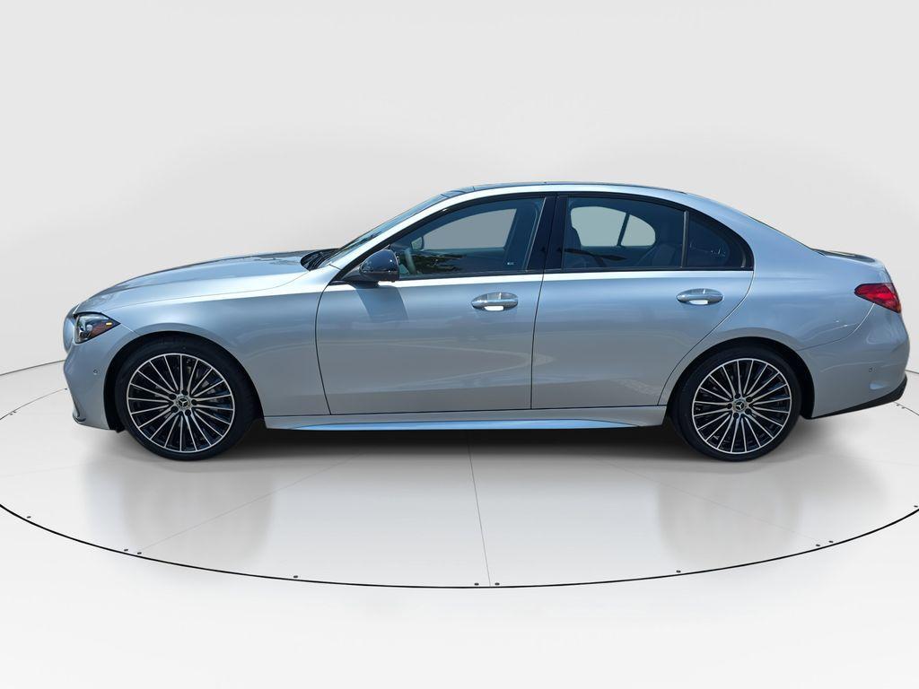 new 2025 Mercedes-Benz C-Class car, priced at $61,045