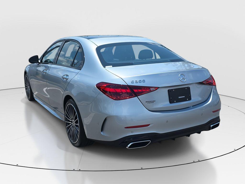 new 2025 Mercedes-Benz C-Class car, priced at $61,045