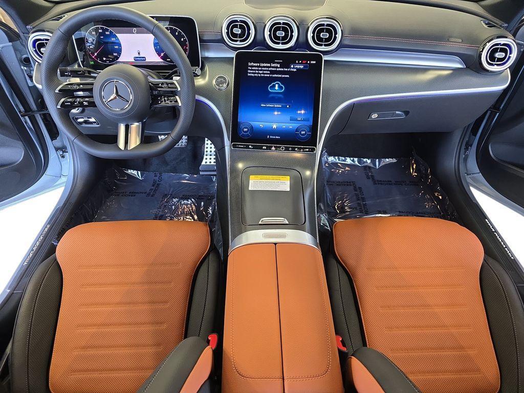 new 2025 Mercedes-Benz C-Class car, priced at $61,045