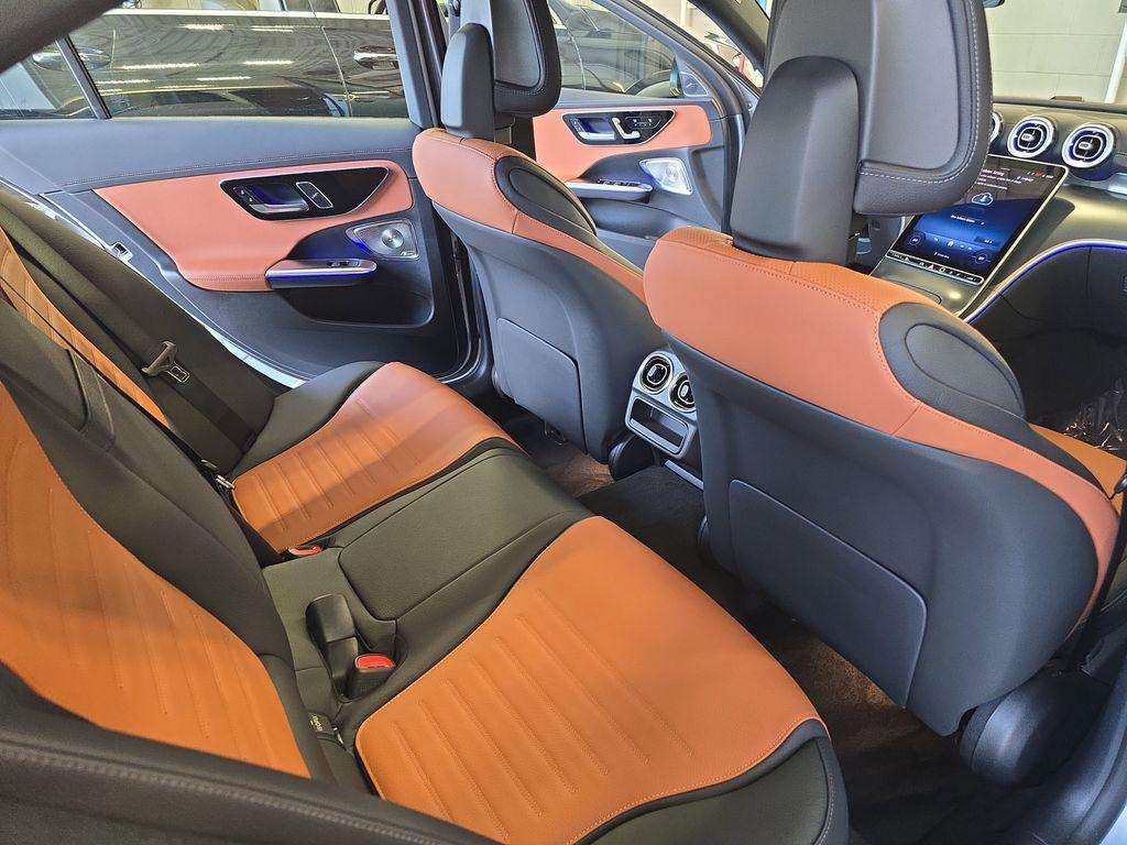 new 2025 Mercedes-Benz C-Class car, priced at $61,045