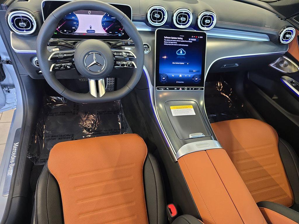 new 2025 Mercedes-Benz C-Class car, priced at $61,045