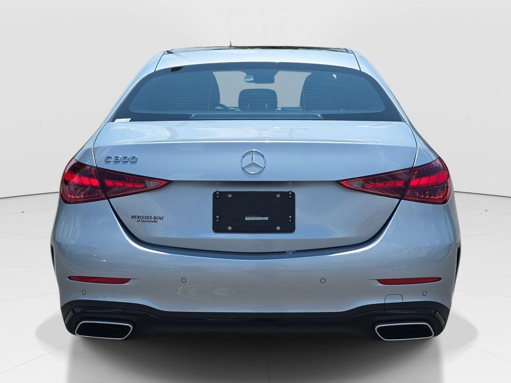 new 2025 Mercedes-Benz C-Class car, priced at $61,045
