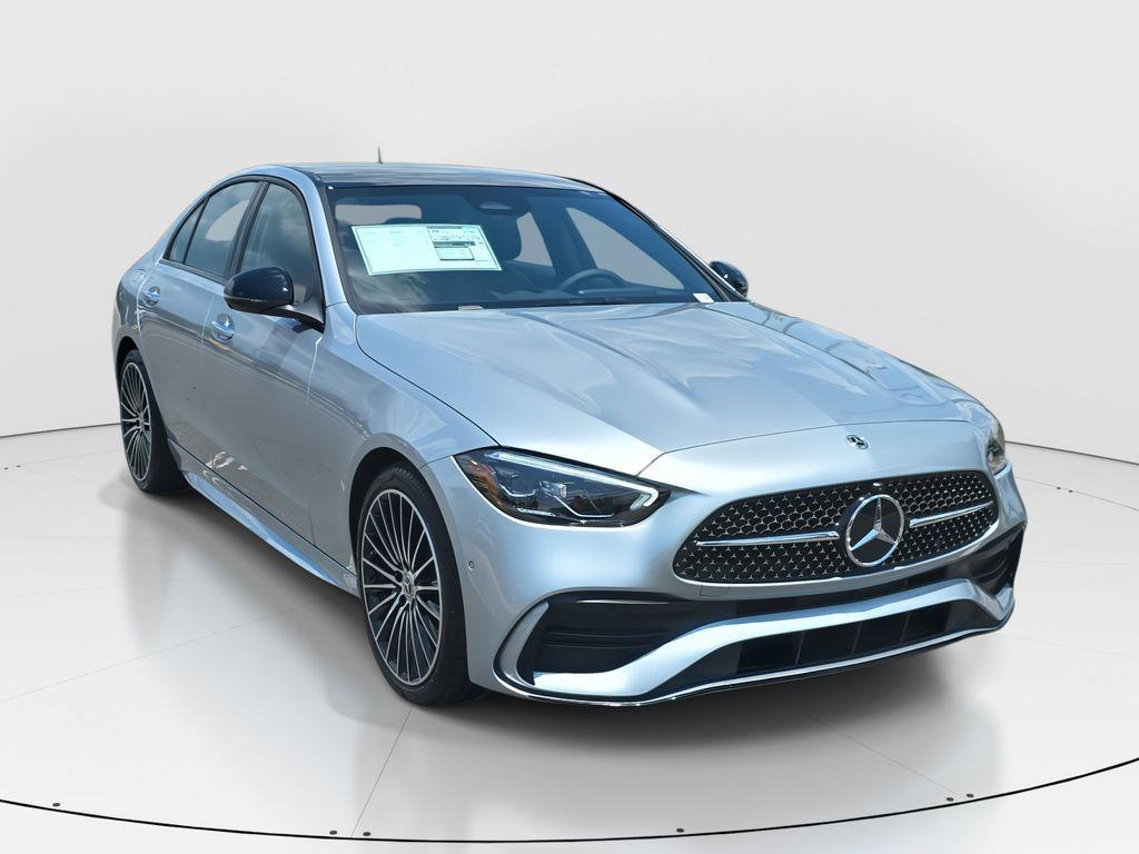 new 2025 Mercedes-Benz C-Class car, priced at $61,045