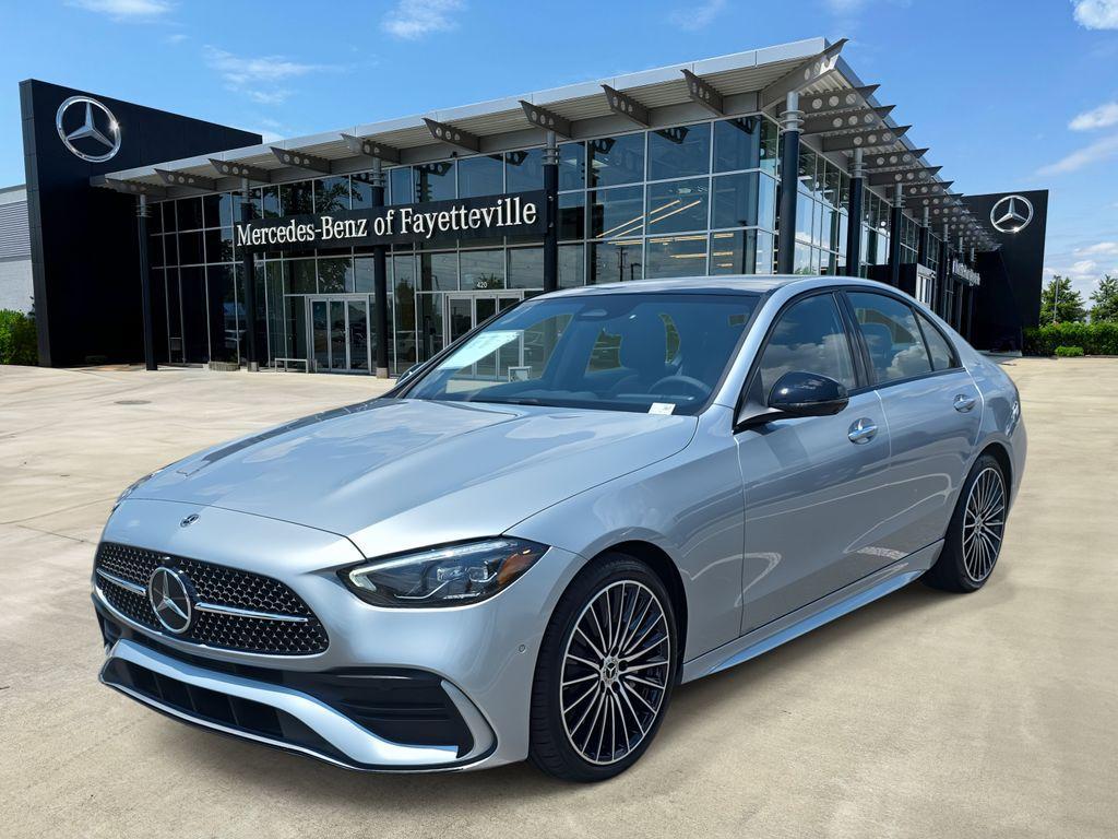 new 2025 Mercedes-Benz C-Class car, priced at $61,045