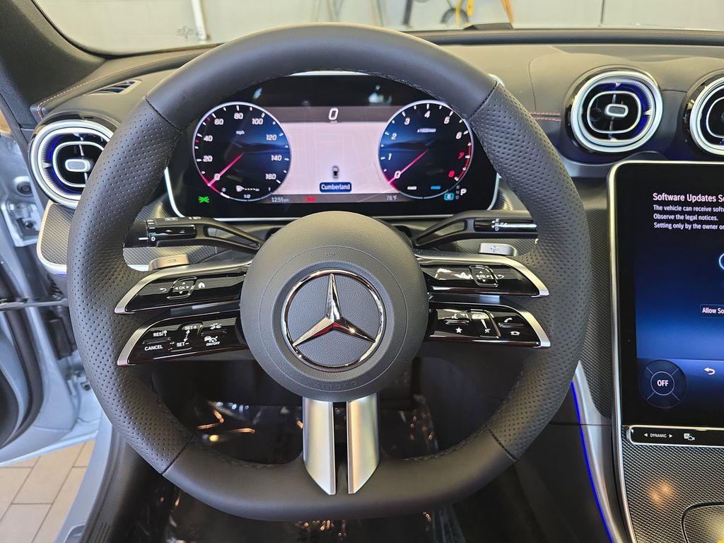 new 2025 Mercedes-Benz C-Class car, priced at $61,045