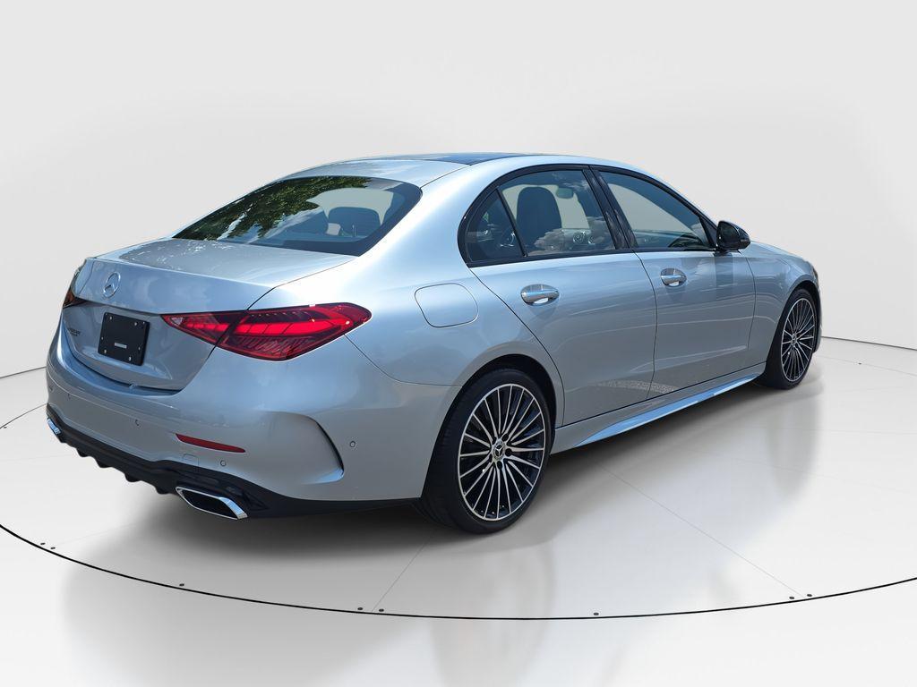 new 2025 Mercedes-Benz C-Class car, priced at $61,045