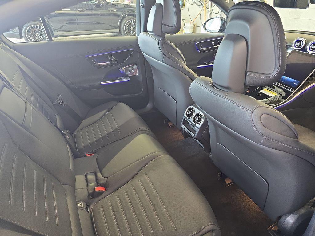 new 2025 Mercedes-Benz C-Class car, priced at $58,445