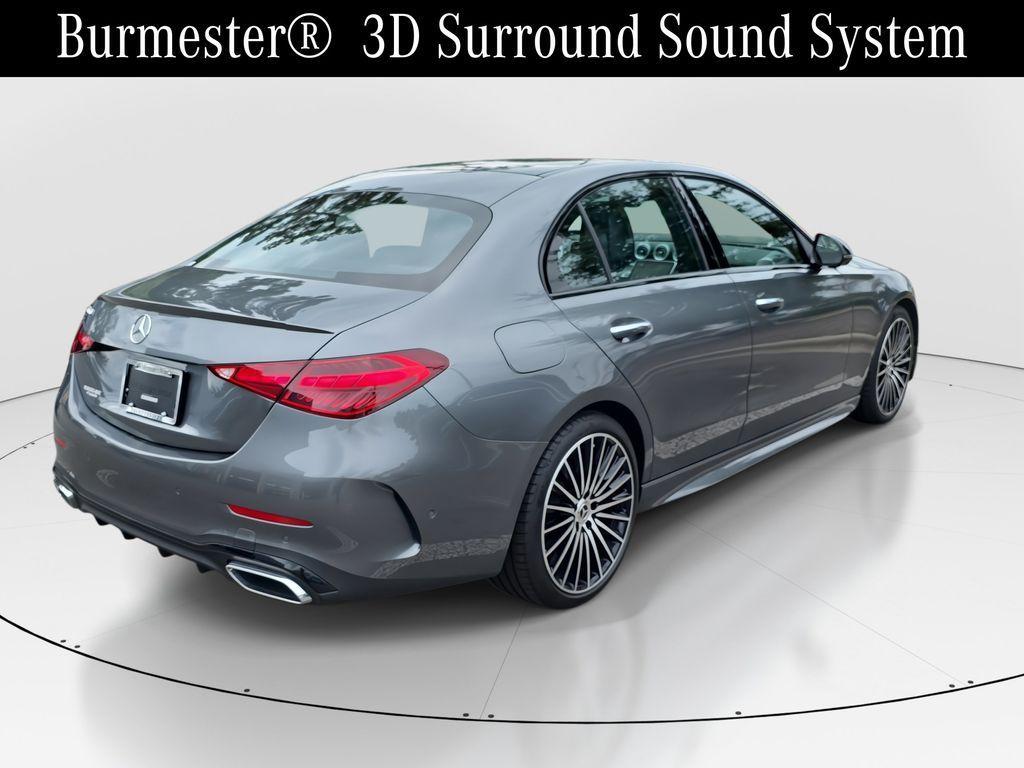 used 2025 Mercedes-Benz C-Class car, priced at $55,250