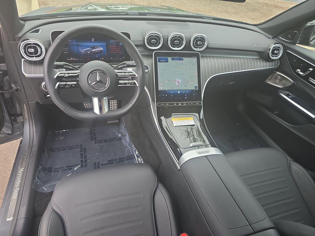 used 2025 Mercedes-Benz C-Class car, priced at $55,250