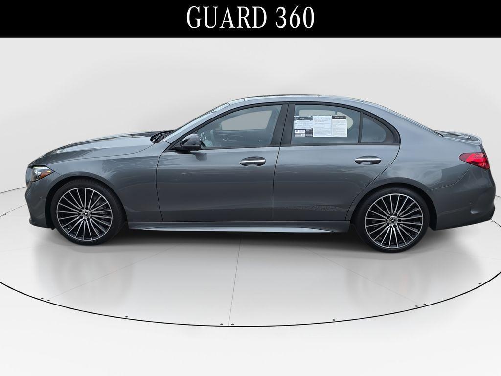 used 2025 Mercedes-Benz C-Class car, priced at $55,250