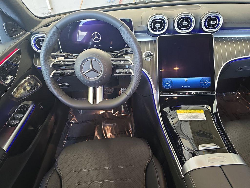 new 2025 Mercedes-Benz C-Class car, priced at $58,445