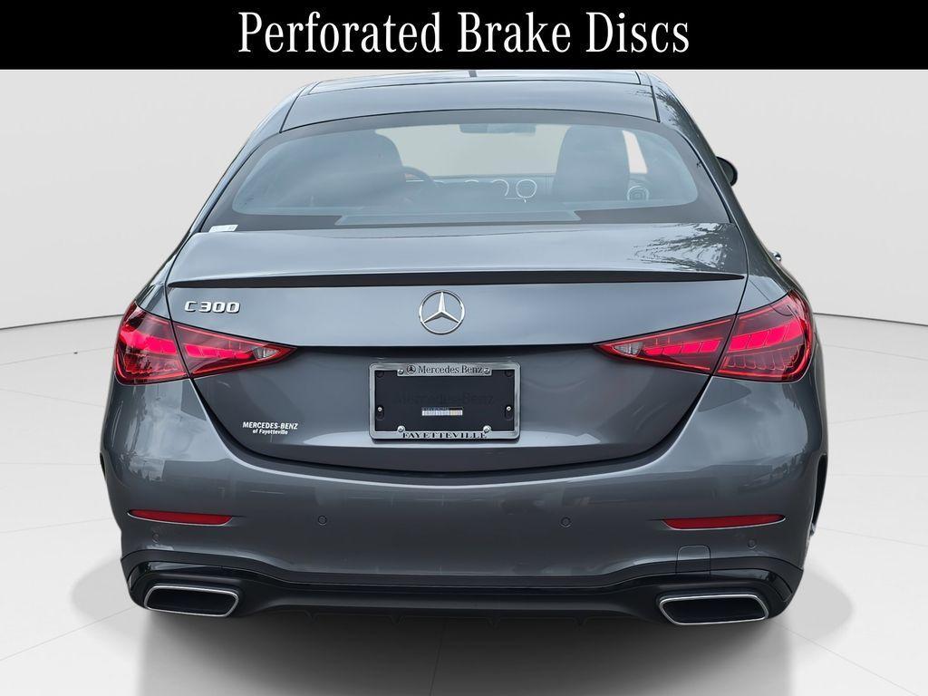 used 2025 Mercedes-Benz C-Class car, priced at $55,250