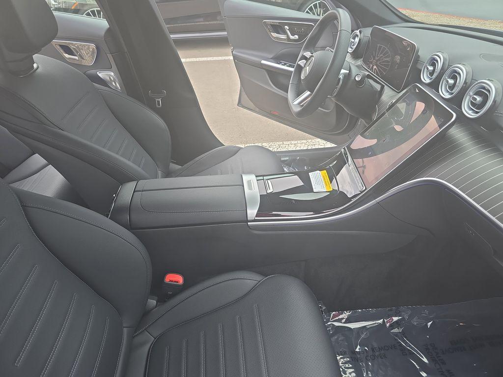 used 2025 Mercedes-Benz C-Class car, priced at $55,250