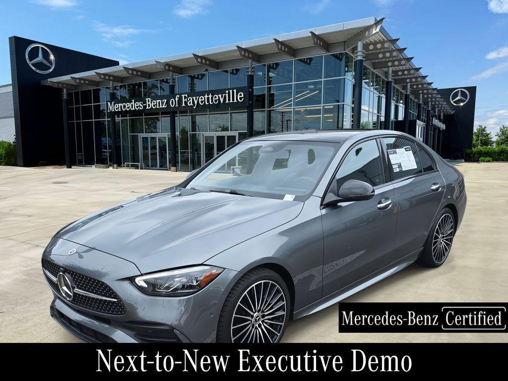 used 2025 Mercedes-Benz C-Class car, priced at $55,250