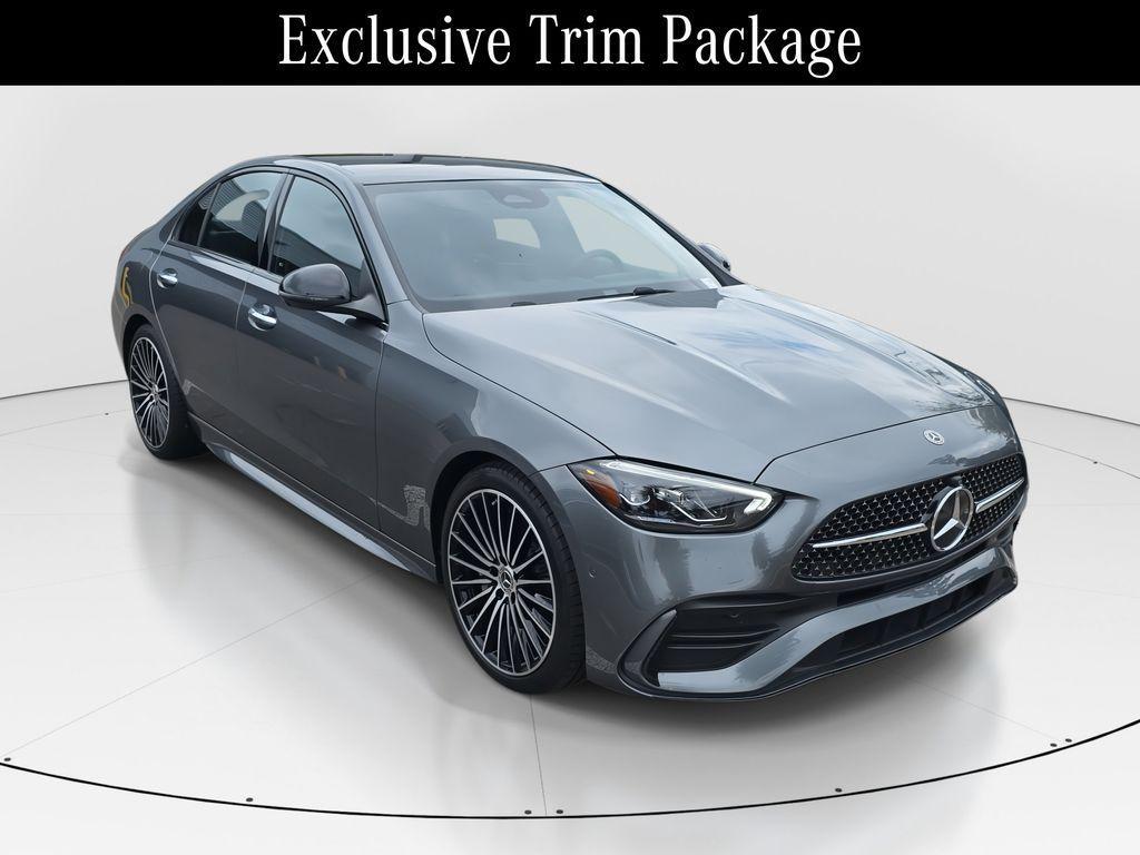 used 2025 Mercedes-Benz C-Class car, priced at $55,250