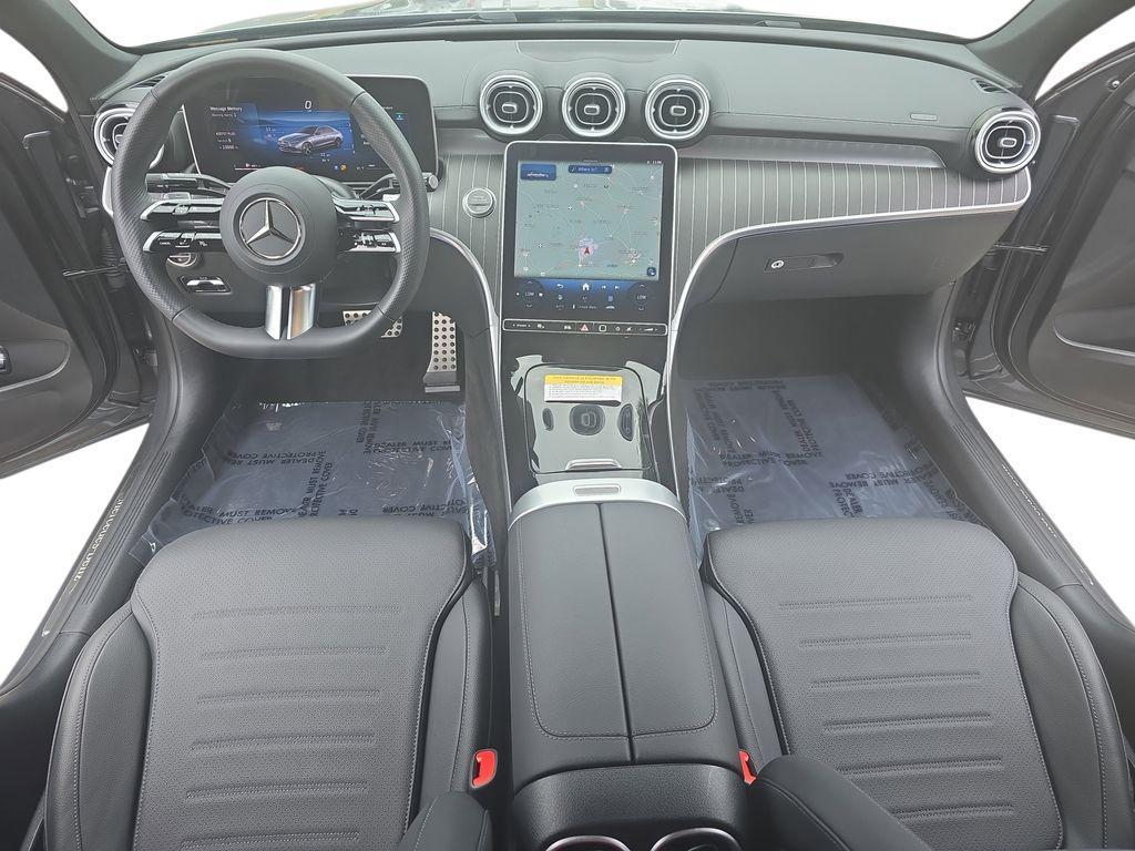 used 2025 Mercedes-Benz C-Class car, priced at $55,250