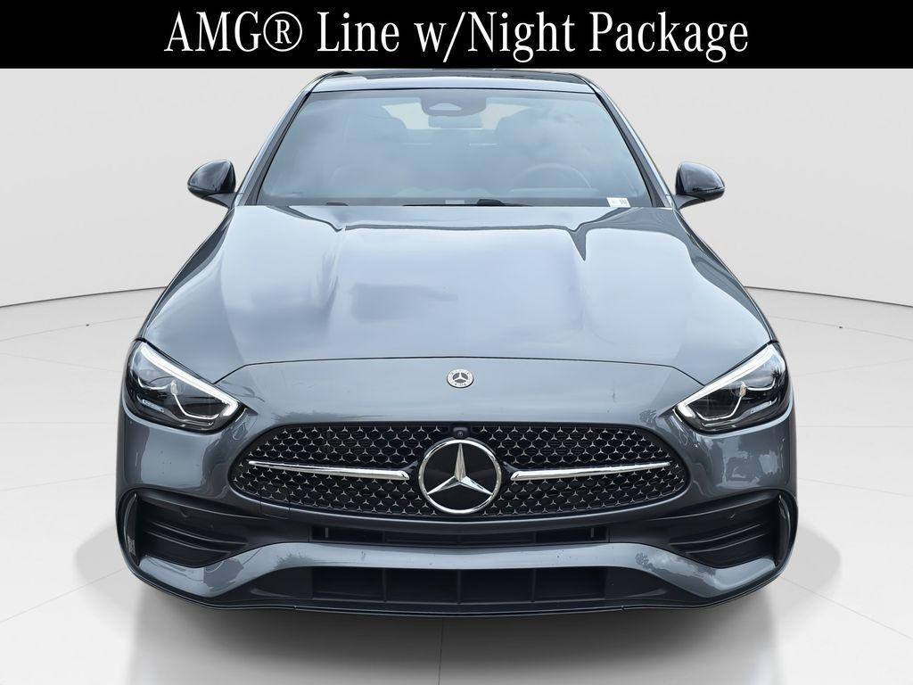 used 2025 Mercedes-Benz C-Class car, priced at $55,250