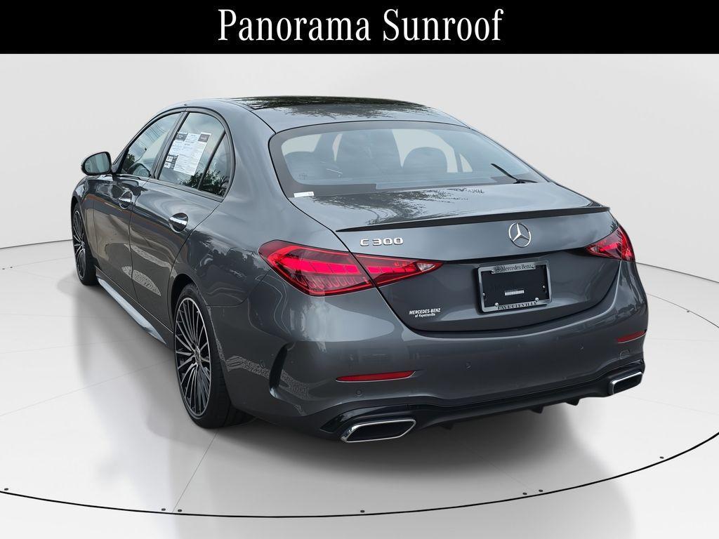 used 2025 Mercedes-Benz C-Class car, priced at $55,250