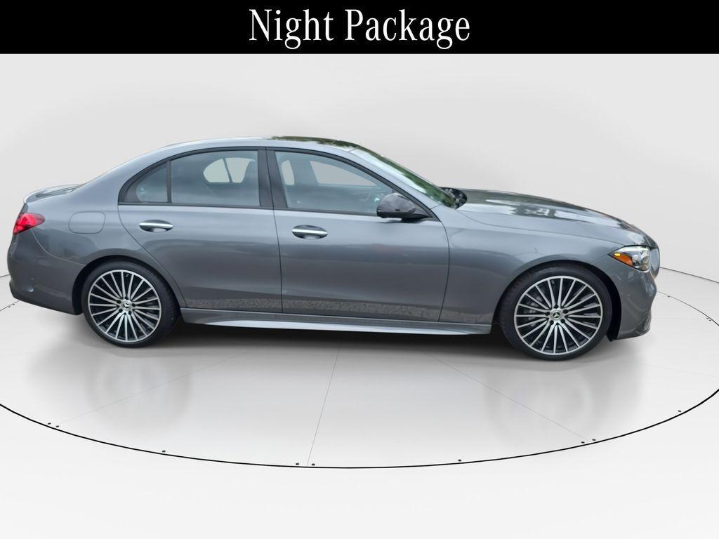 used 2025 Mercedes-Benz C-Class car, priced at $55,250