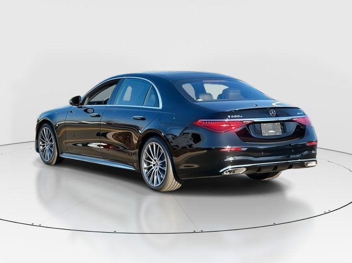 new 2024 Mercedes-Benz S-Class car, priced at $139,155