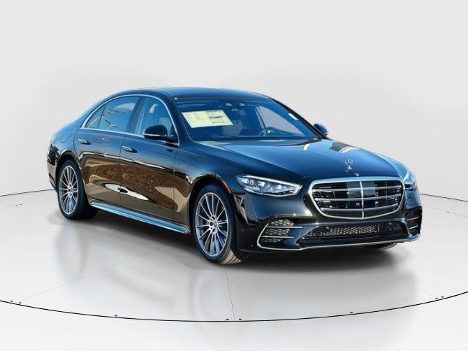 new 2024 Mercedes-Benz S-Class car, priced at $139,155