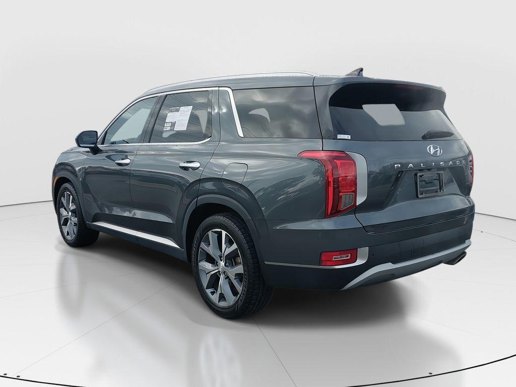 used 2021 Hyundai Palisade car, priced at $24,800