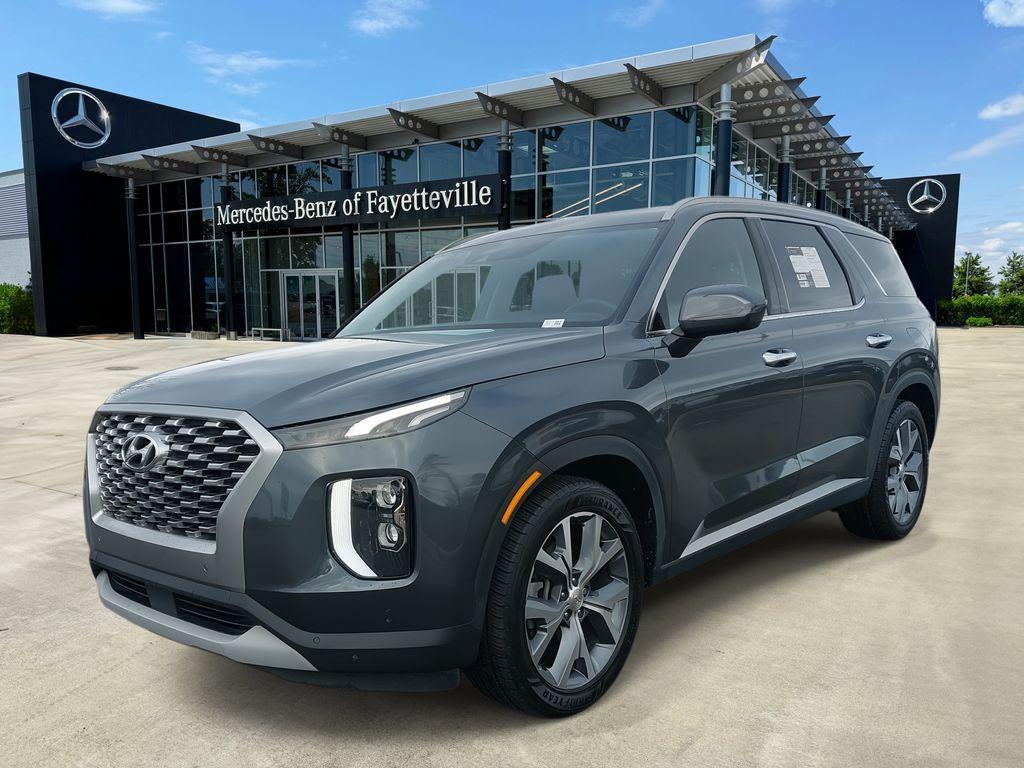 used 2021 Hyundai Palisade car, priced at $24,800