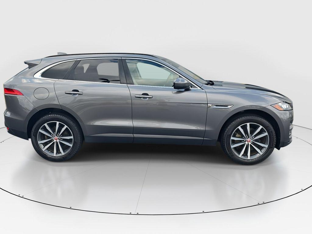 used 2019 Jaguar F-PACE car, priced at $18,350