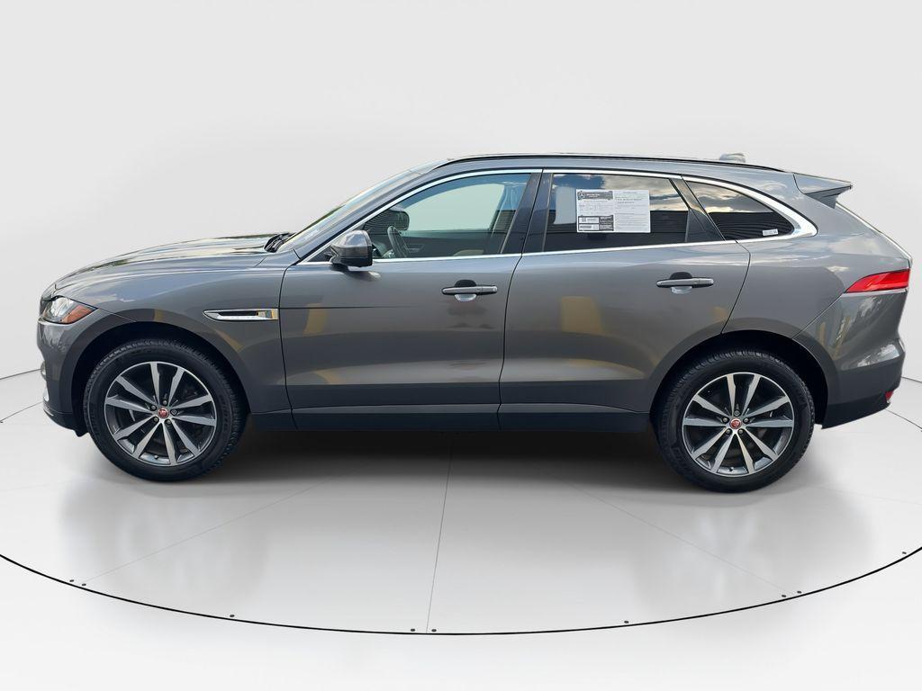 used 2019 Jaguar F-PACE car, priced at $18,350