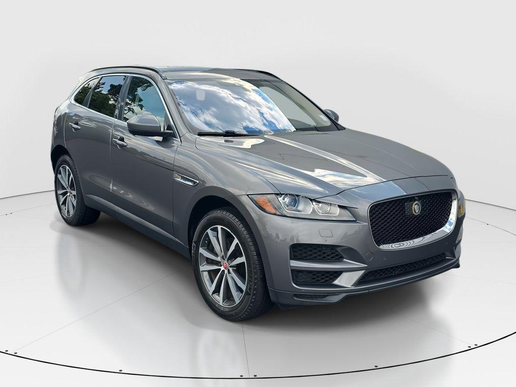 used 2019 Jaguar F-PACE car, priced at $18,350