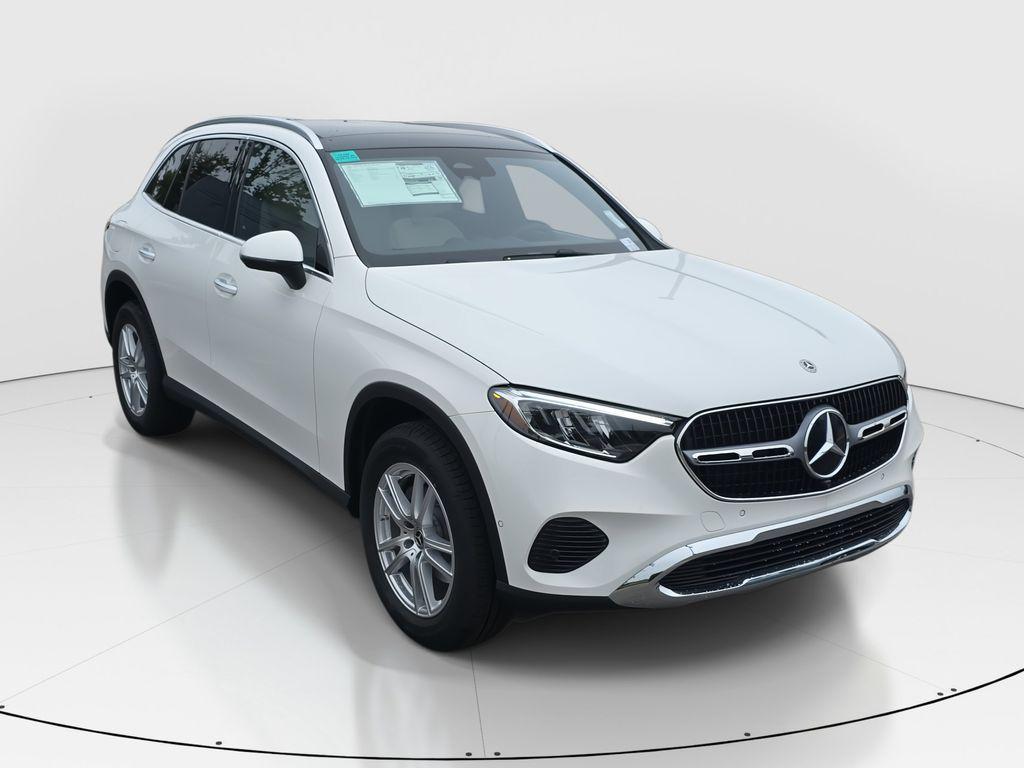 new 2025 Mercedes-Benz GLC 300 car, priced at $56,385