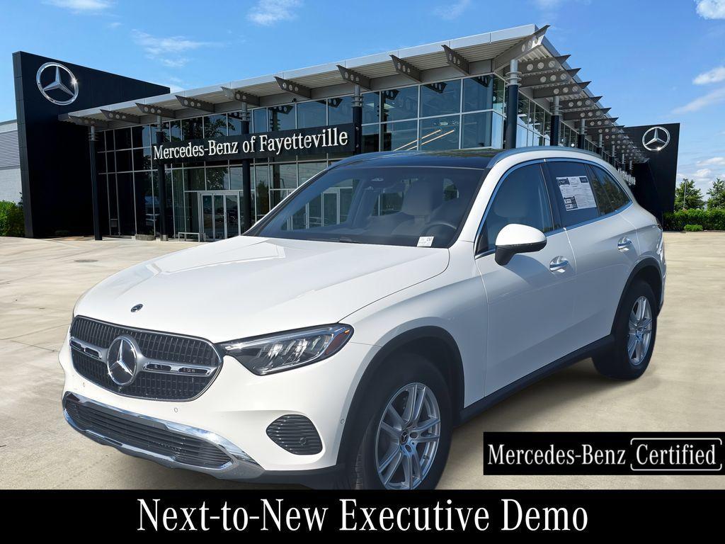 used 2025 Mercedes-Benz GLC 300 car, priced at $54,340