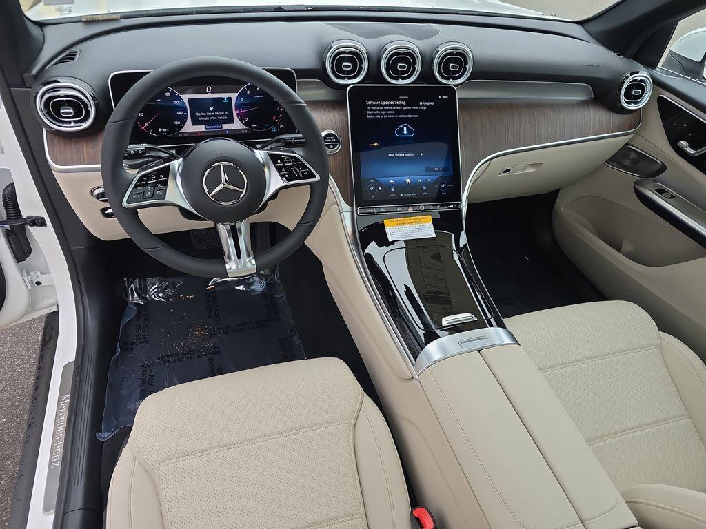 new 2025 Mercedes-Benz GLC 300 car, priced at $56,385