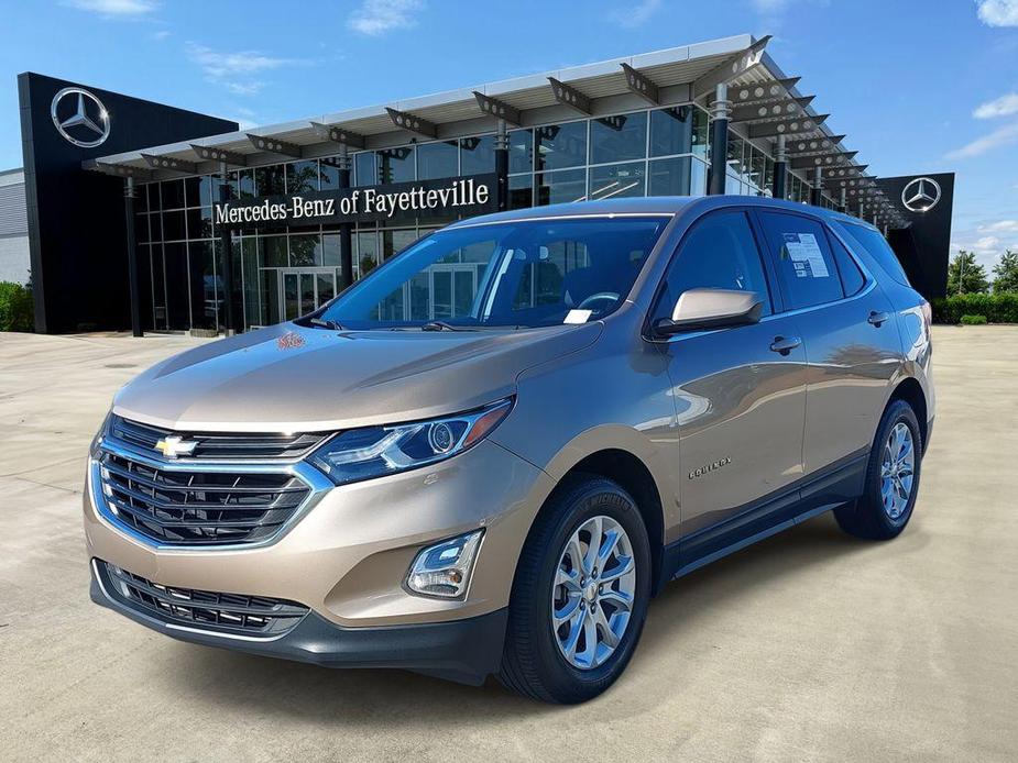 used 2019 Chevrolet Equinox car, priced at $17,300