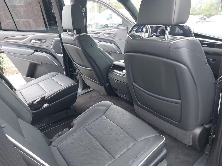 used 2023 Cadillac Escalade car, priced at $73,000