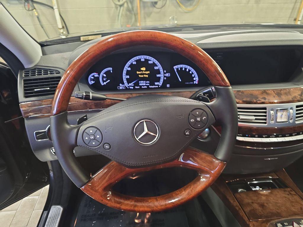 used 2012 Mercedes-Benz S-Class car, priced at $12,554