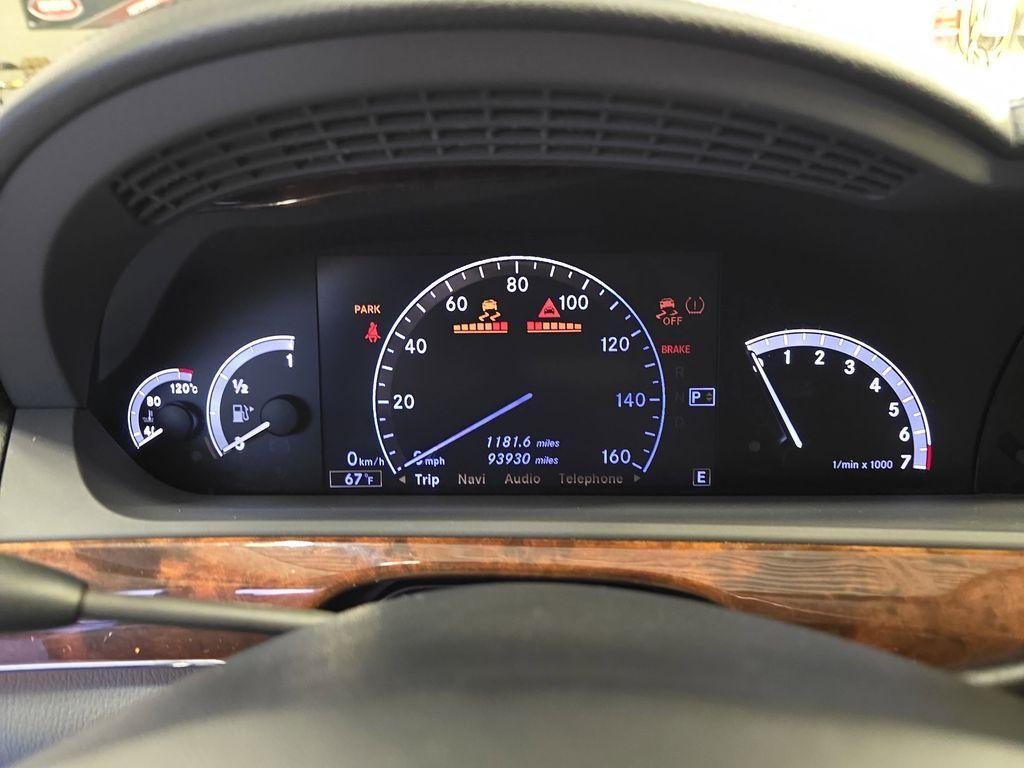 used 2012 Mercedes-Benz S-Class car, priced at $12,554