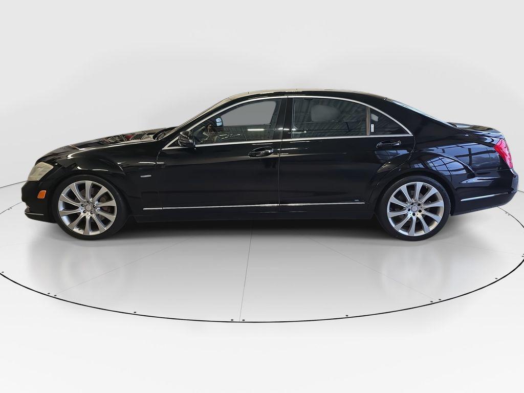 used 2012 Mercedes-Benz S-Class car, priced at $12,554