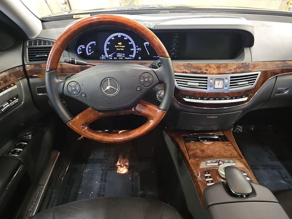 used 2012 Mercedes-Benz S-Class car, priced at $12,554