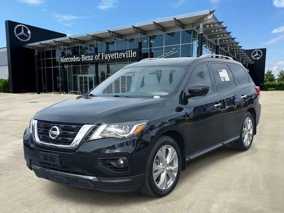 used 2019 Nissan Pathfinder car, priced at $19,005